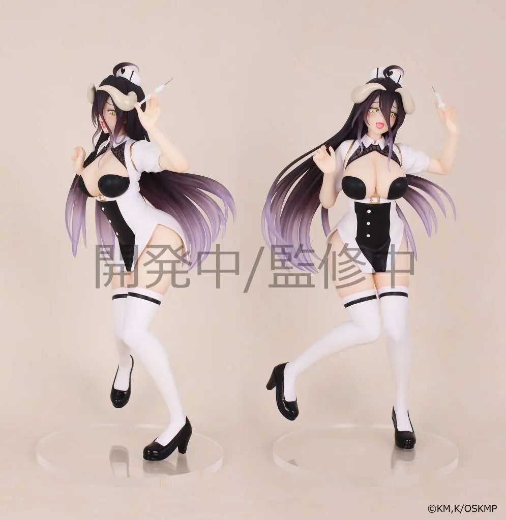OVERLORD ALBEDO NURSE VIVIT FIGURE
