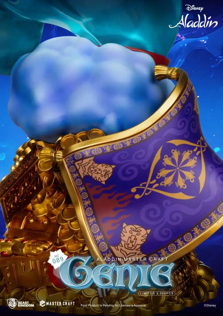 ALADDIN GENIE MASTER CRAFT STATUE