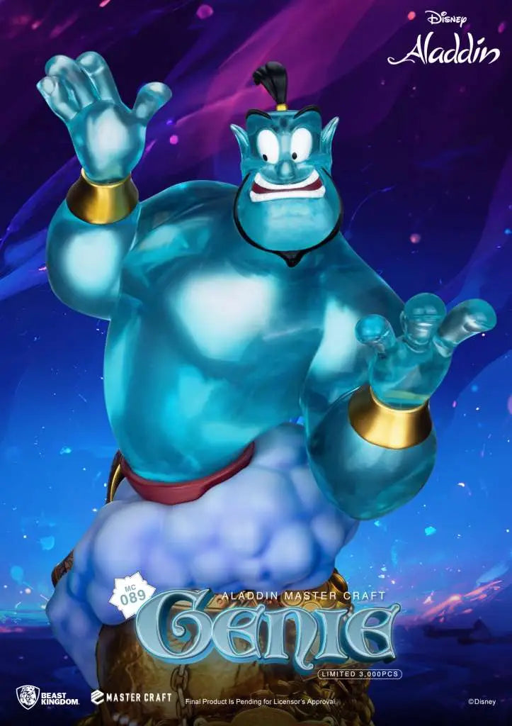 ALADDIN GENIE MASTER CRAFT STATUE