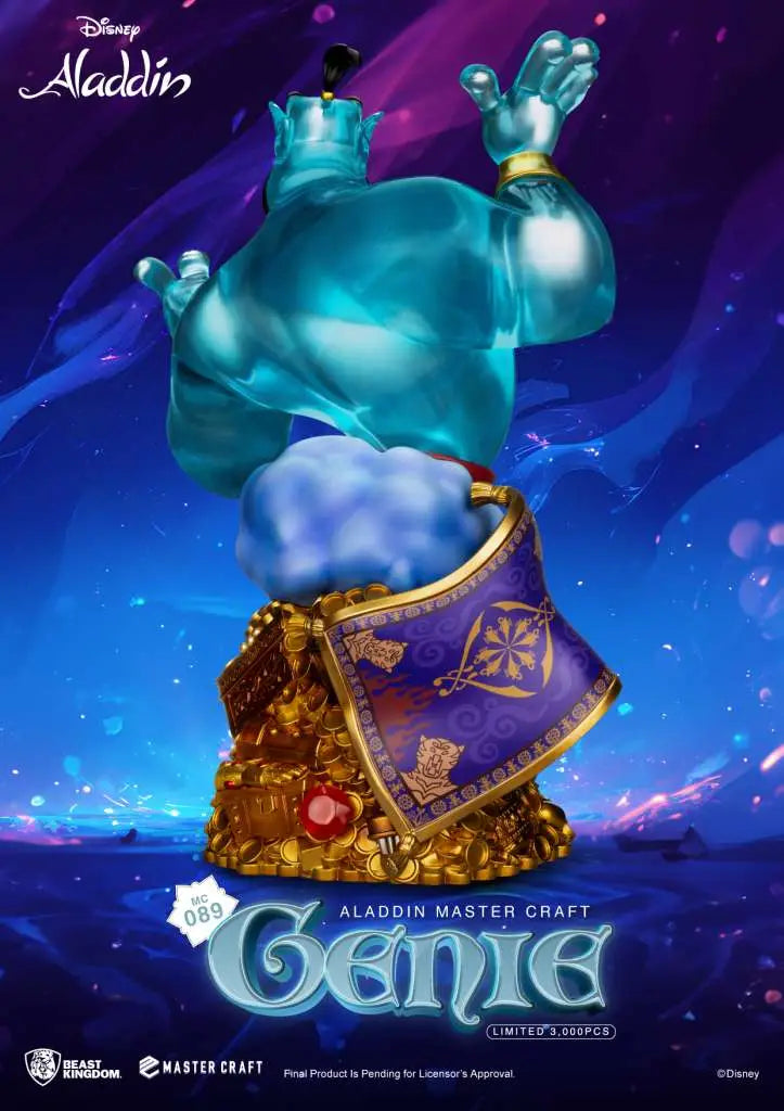 ALADDIN GENIE MASTER CRAFT STATUE