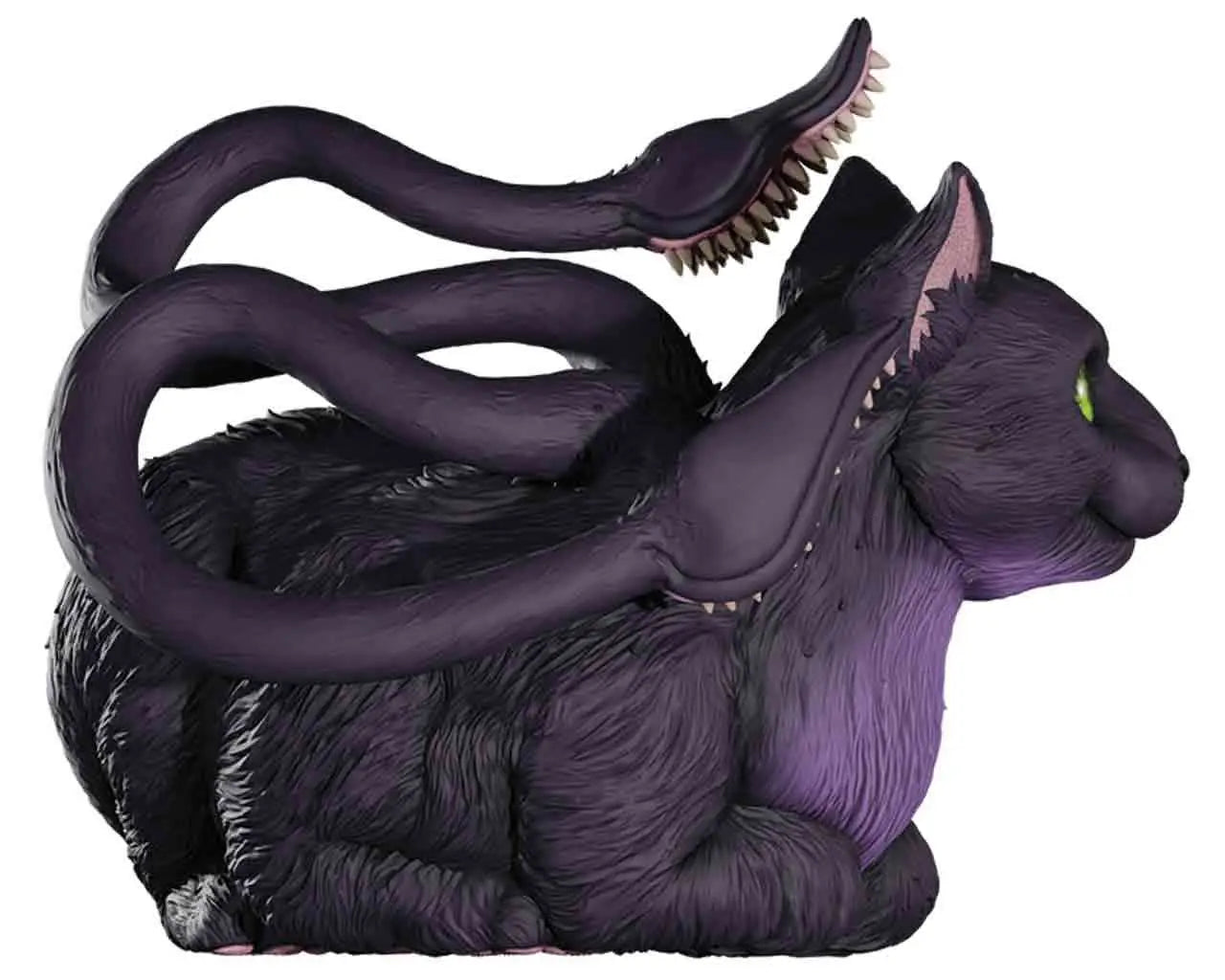 DUNGEONS & DRAGONS - REPLICAS OF THE REALMS - DISPLACER BEAST KITTEN LIFE-SIZED FIGURE