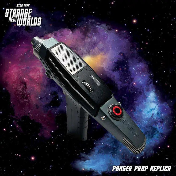STAR TREK STRANGE NEW WORLDS PHASER LIMITED EDITION PROP REPLICA