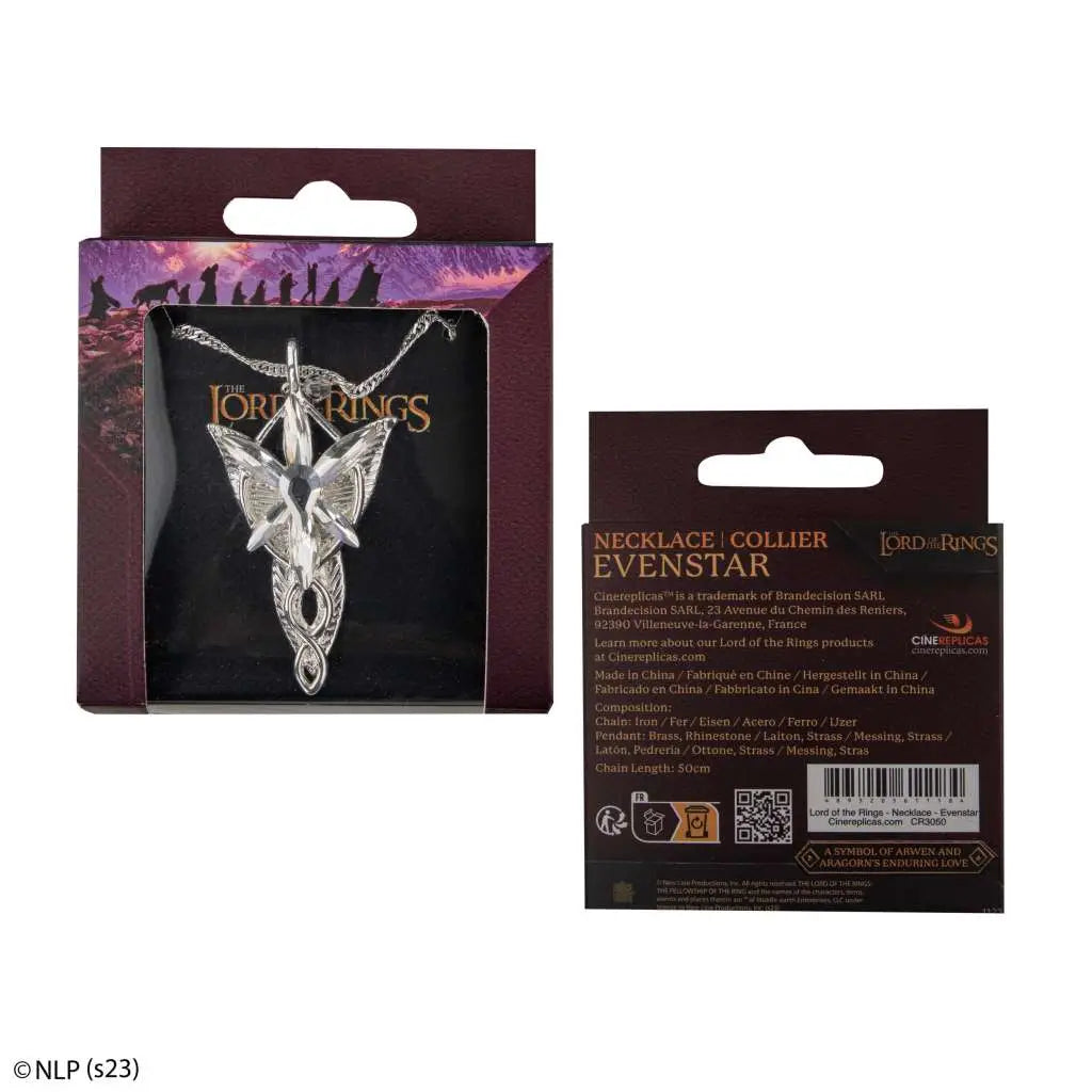 LORD OF THE RINGS EVENSTAR NECKLACE