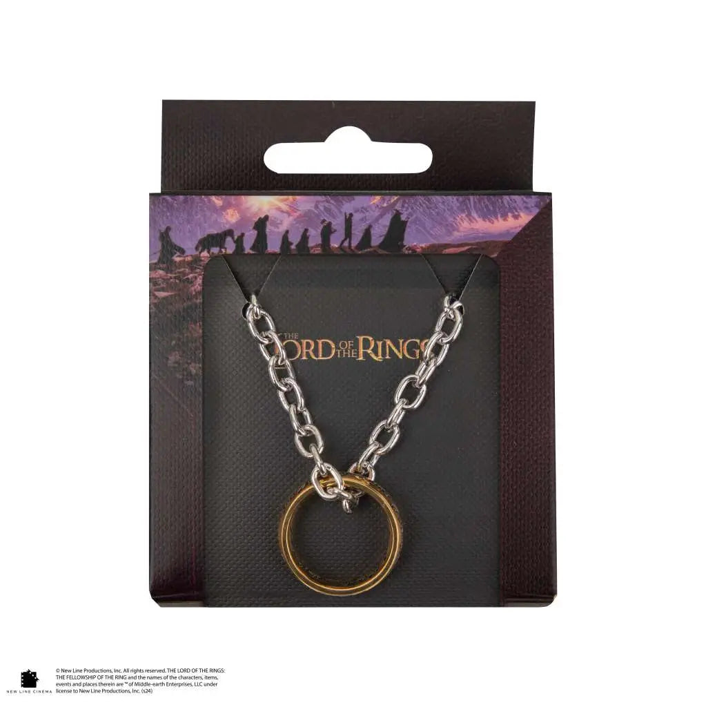 LORD OF THE RINGS THE ONE RING NECKLACE