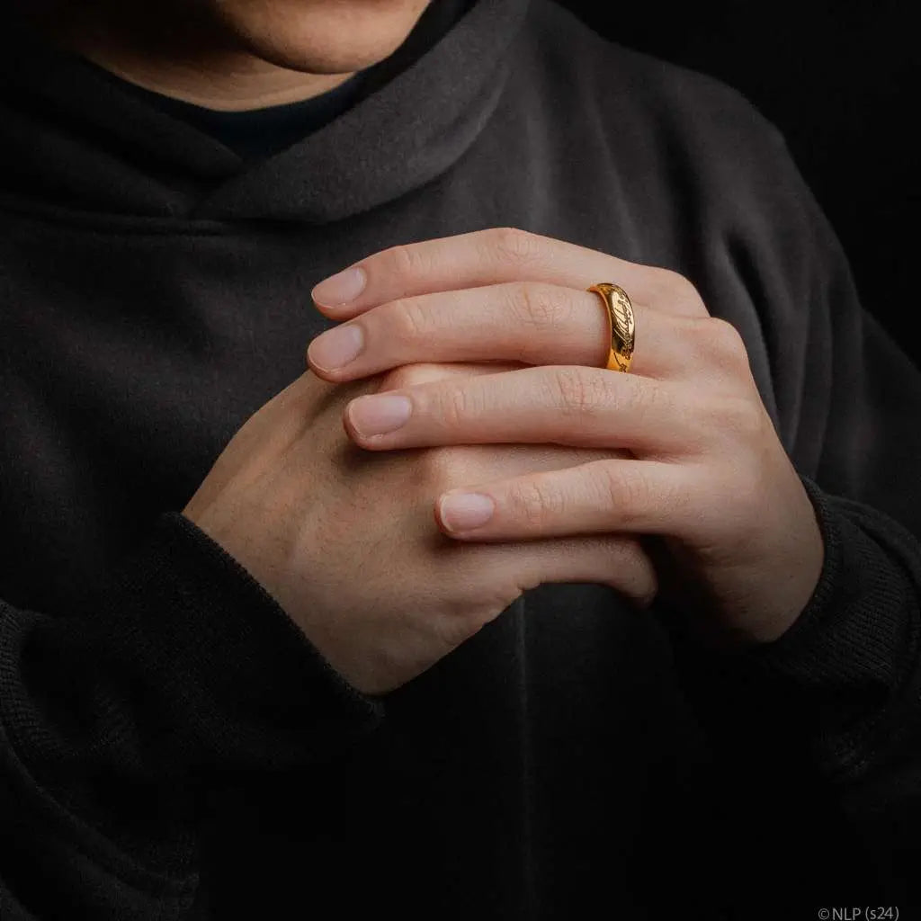 LORD OF THE RINGS THE ONE RING NECKLACE