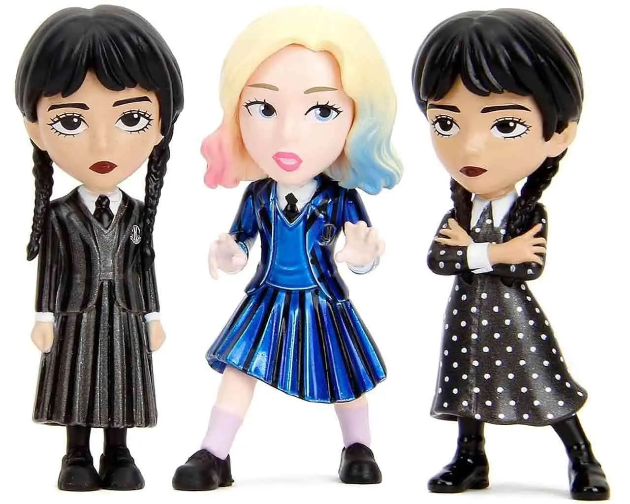 WEDNESDAY METAL FIGURE COUNTER DISPLAY DELUXE (8)