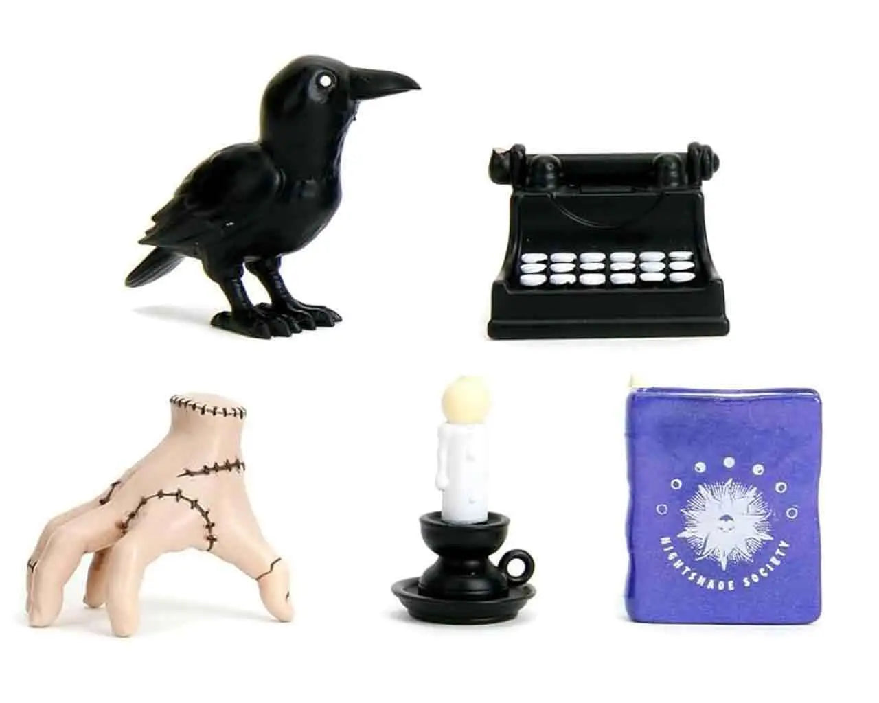 WEDNESDAY METAL FIGURE COUNTER DISPLAY DELUXE (8)