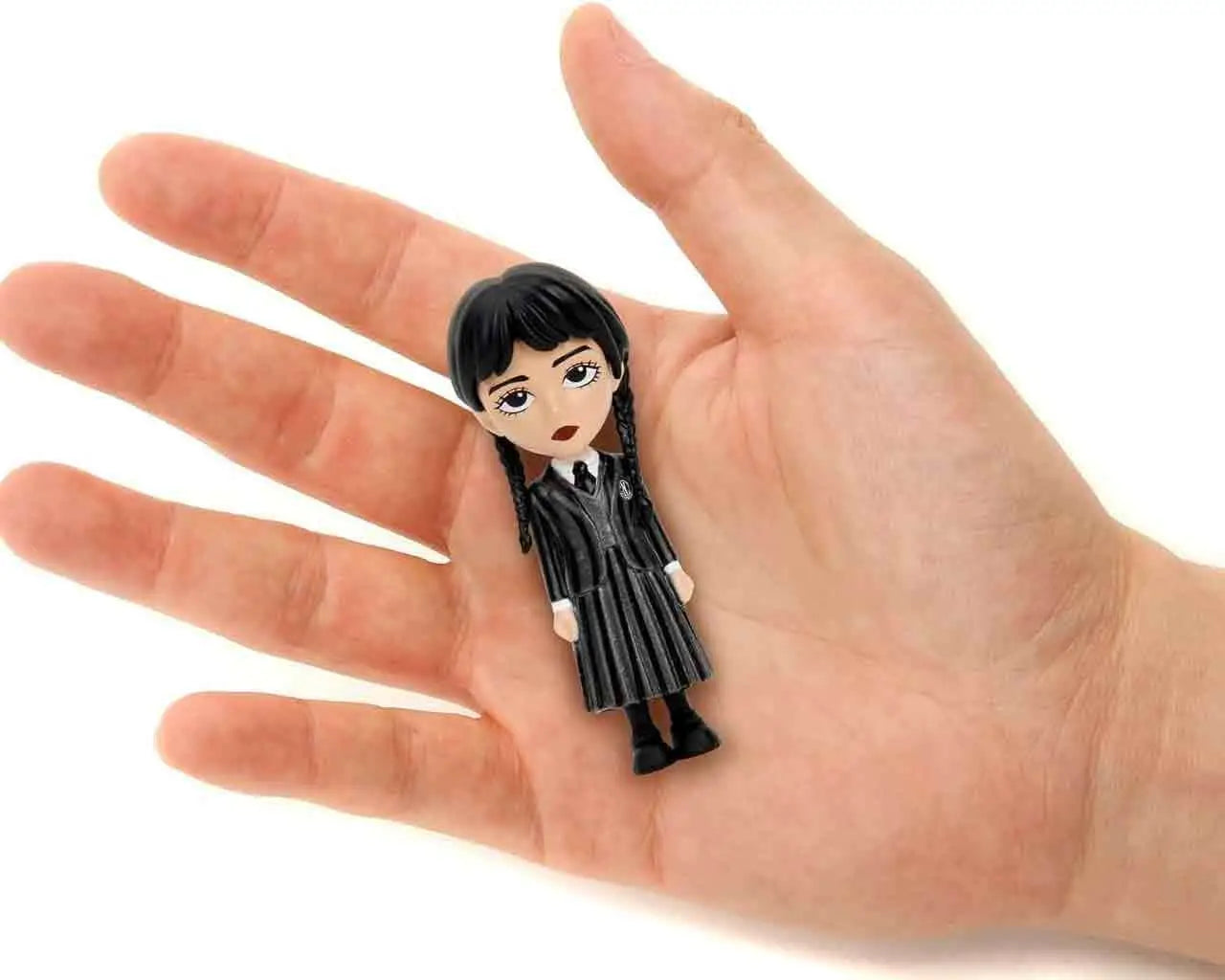 WEDNESDAY METAL FIGURE COUNTER DISPLAY DELUXE (8)