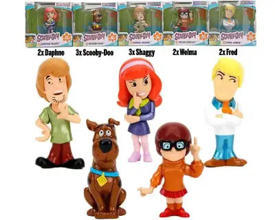 SCOOBY DOO METAL FIGURE BOX DISPLAY (12)