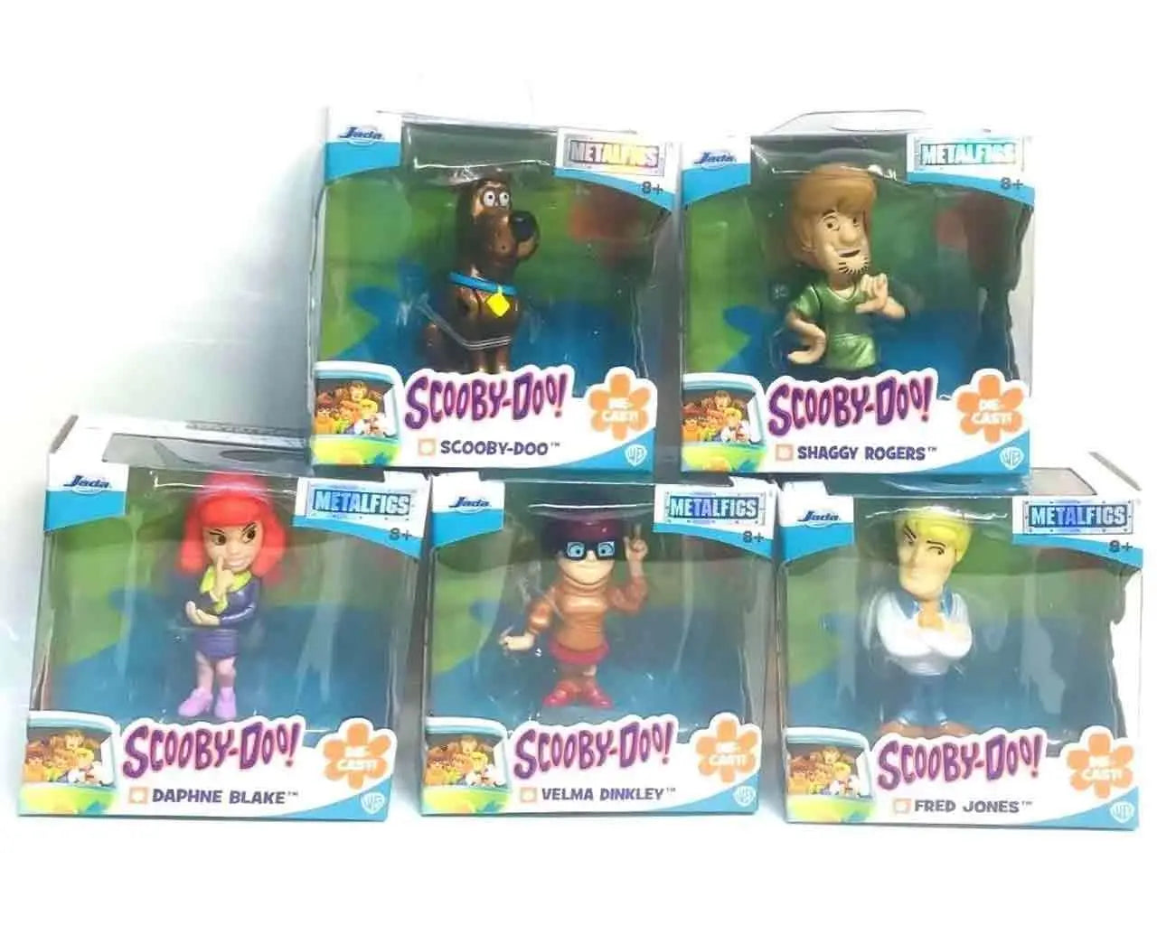 SCOOBY DOO METAL FIGURE BOX DISPLAY (12)