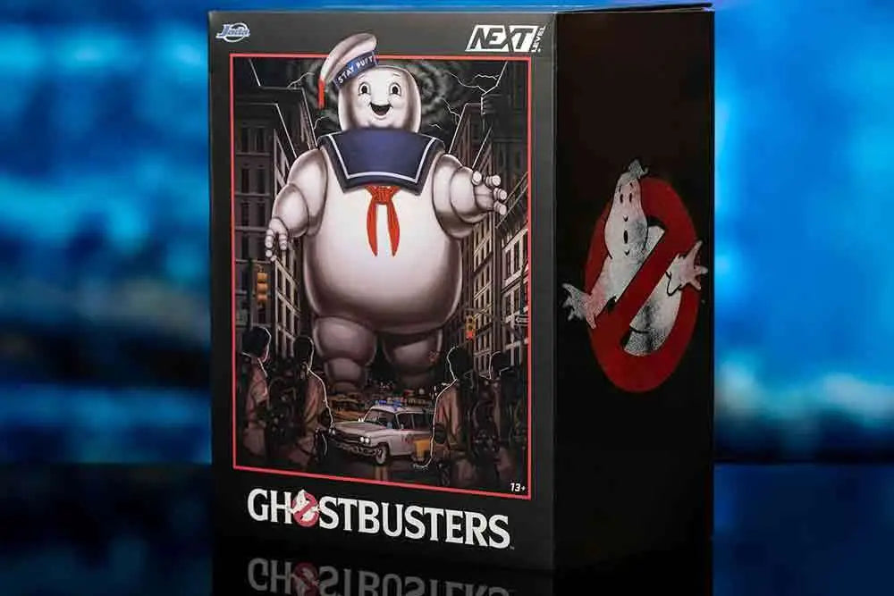 GHOSTBUSTERS ECTO 1 & STAY PUFT DIORAMA NANO SCENE