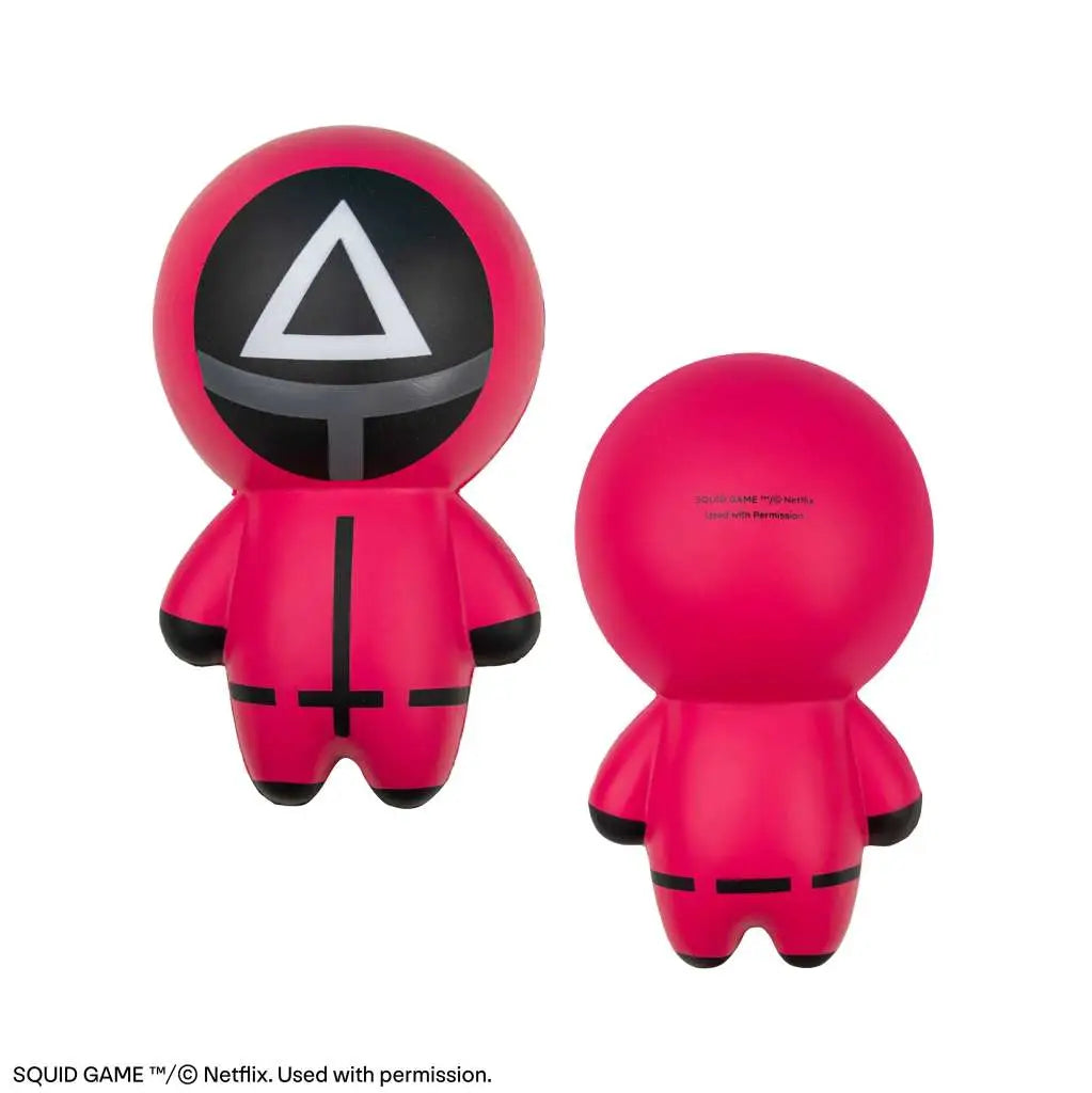 SQUID GAME SOLDIER SQUISHY DOLL