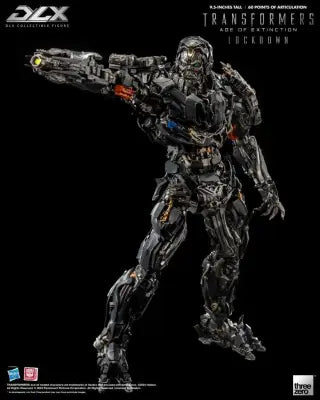 TRANSFORMERS AGE OF EXTINCTION DLX LOKDOWN AF