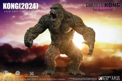 GODZILLA X KONG KONG SOFT VINYL NORMAL STATUE