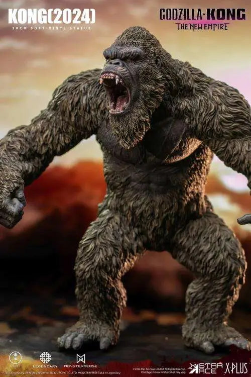 GODZILLA X KONG KONG SOFT VINYL NORMAL STATUE