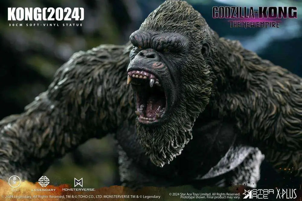 GODZILLA X KONG KONG SOFT VINYL NORMAL STATUE