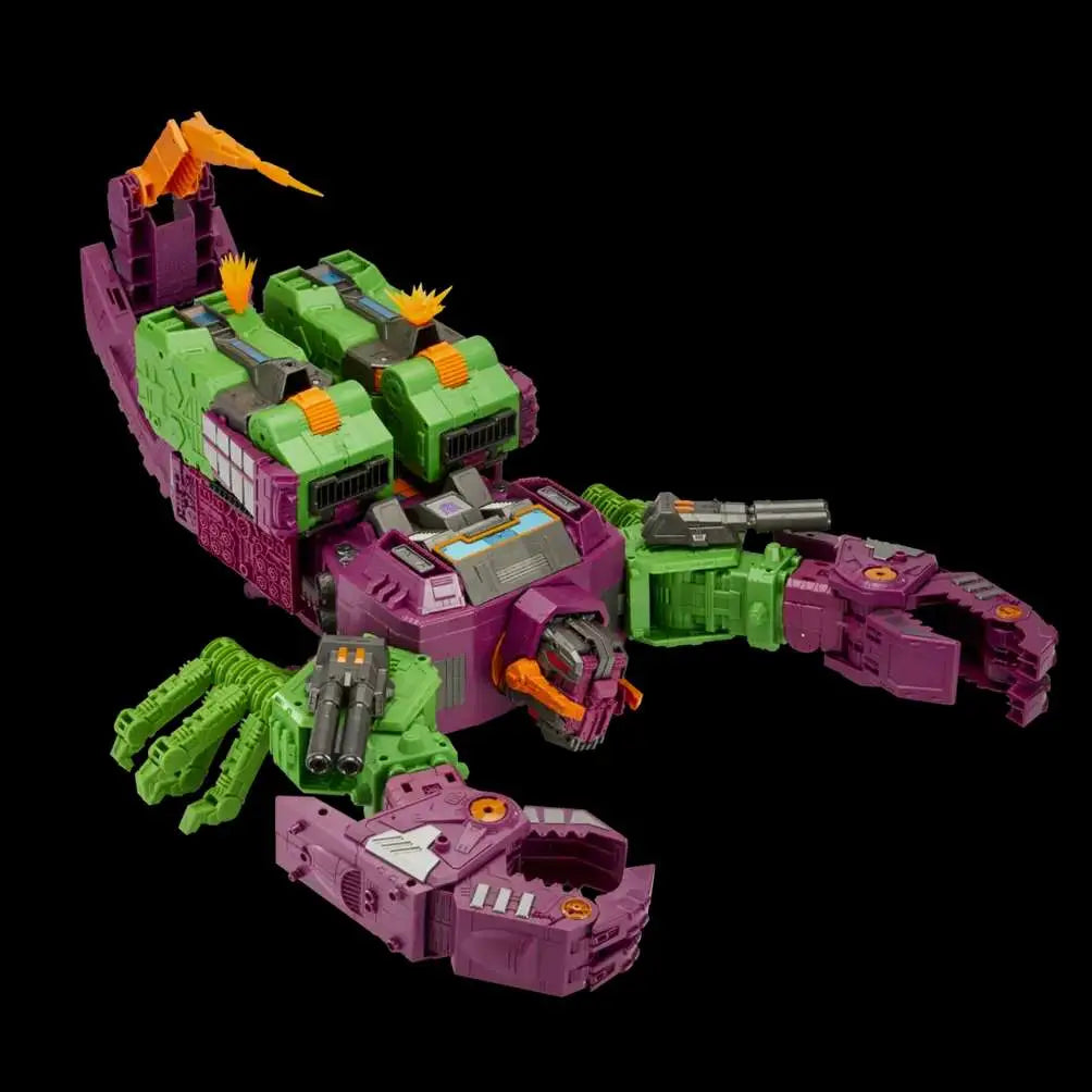 Transformers Generations War for Cybertron Earthrise Titan WFC-E25 Scorponok Action Figure