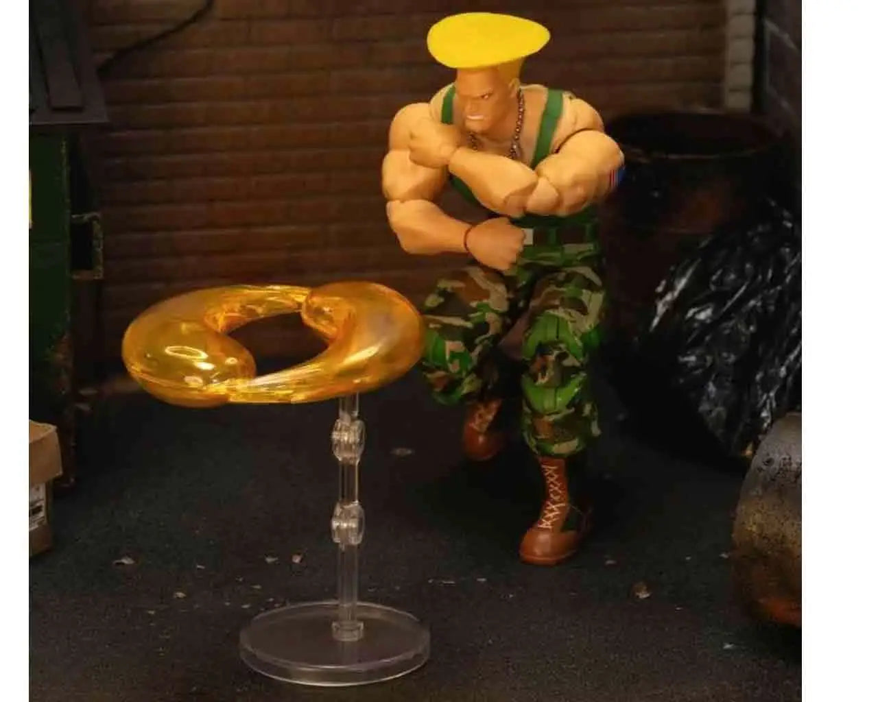 STREET FIGHTER 2 GUILE 1/12 DELUXE ACTION FIGURE