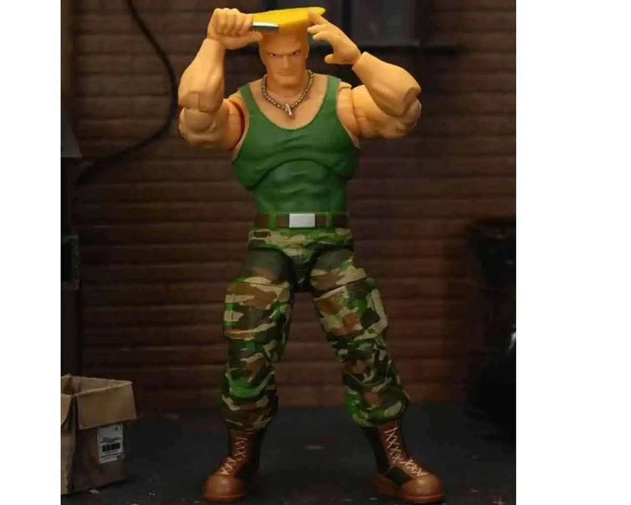 STREET FIGHTER 2 GUILE 1/12 DELUXE ACTION FIGURE