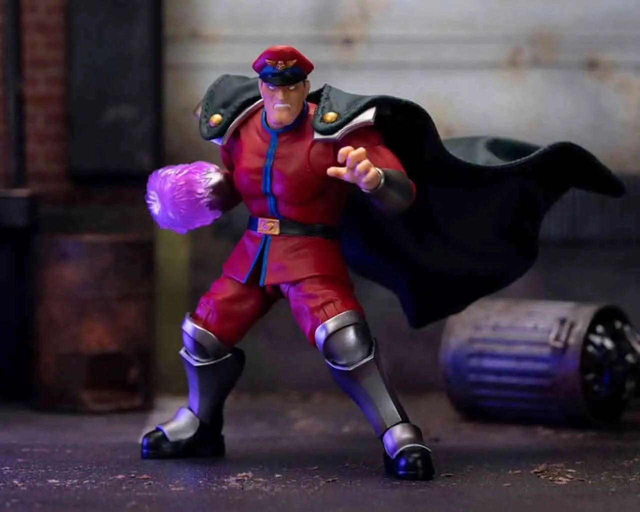 STREET FIGHTER 2 MR BISON 1/12 DELUXE ACTION FIGURE