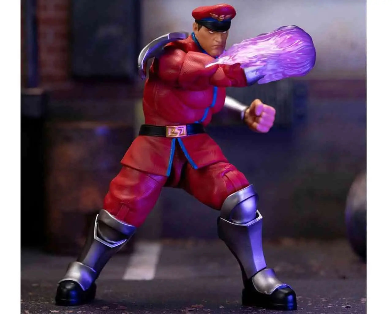 STREET FIGHTER 2 MR BISON 1/12 DELUXE ACTION FIGURE