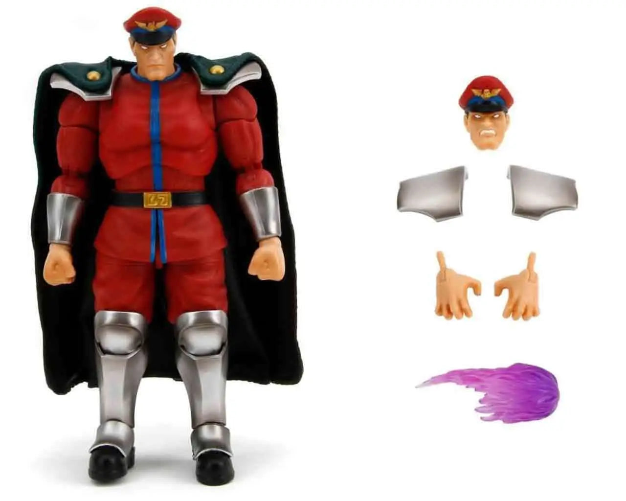 STREET FIGHTER 2 MR BISON 1/12 DELUXE ACTION FIGURE