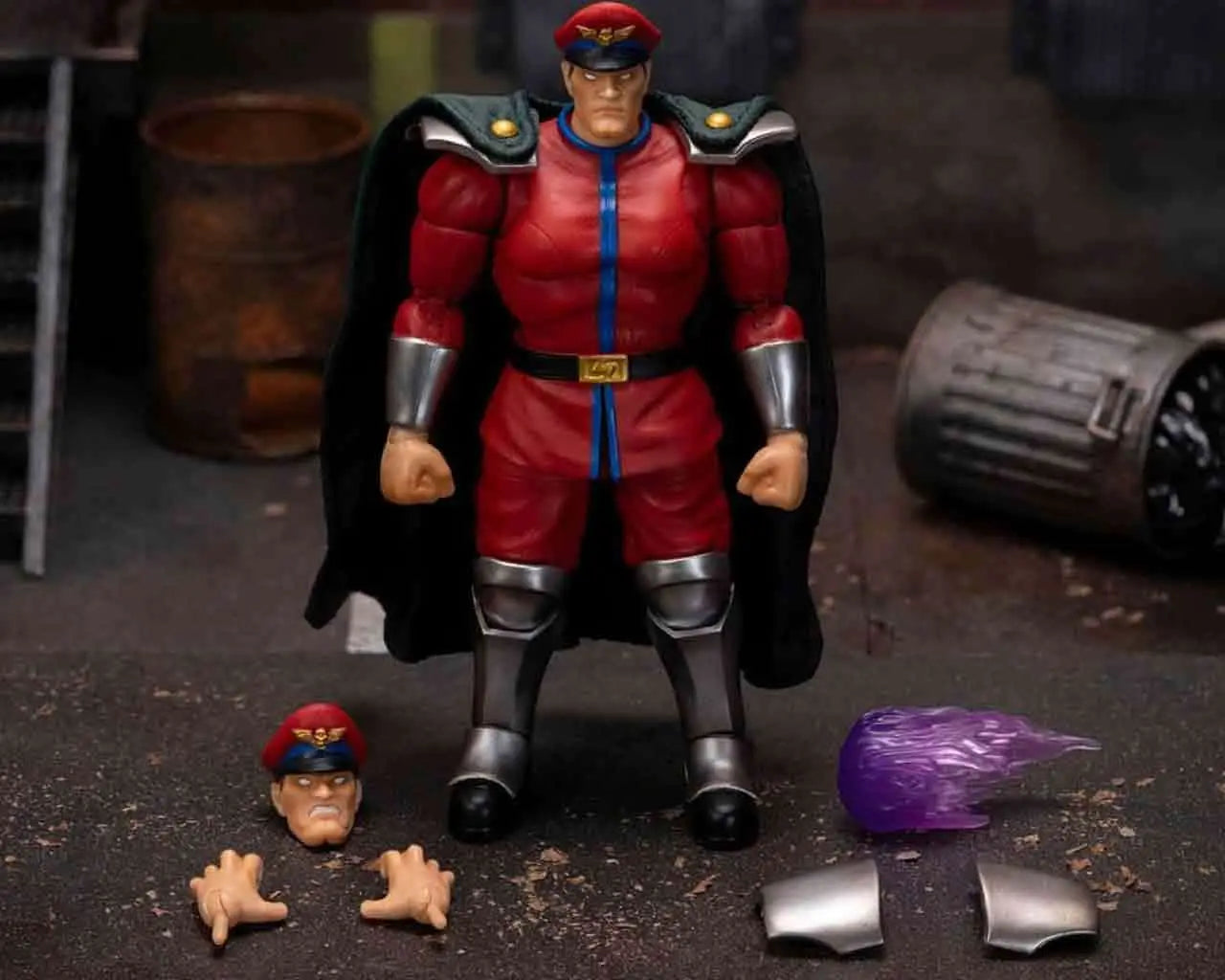 STREET FIGHTER 2 MR BISON 1/12 DELUXE ACTION FIGURE
