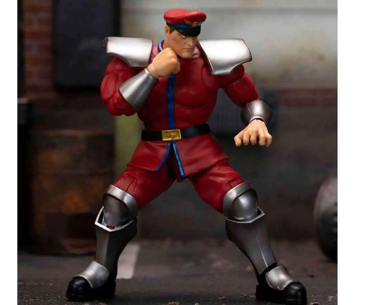 STREET FIGHTER 2 MR BISON 1/12 DELUXE ACTION FIGURE