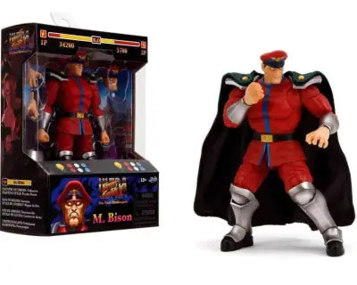 STREET FIGHTER 2 MR BISON 1/12 DELUXE ACTION FIGURE