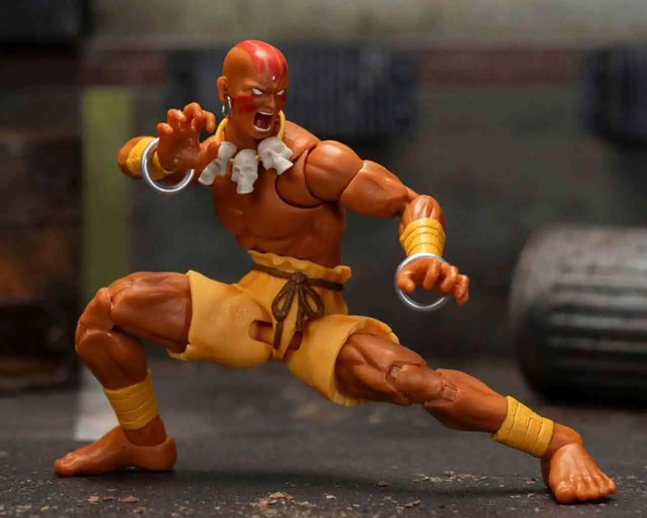 STREET FIGHTER 2: DHALSIM 1/12 DELUXE ACTION FIGURE