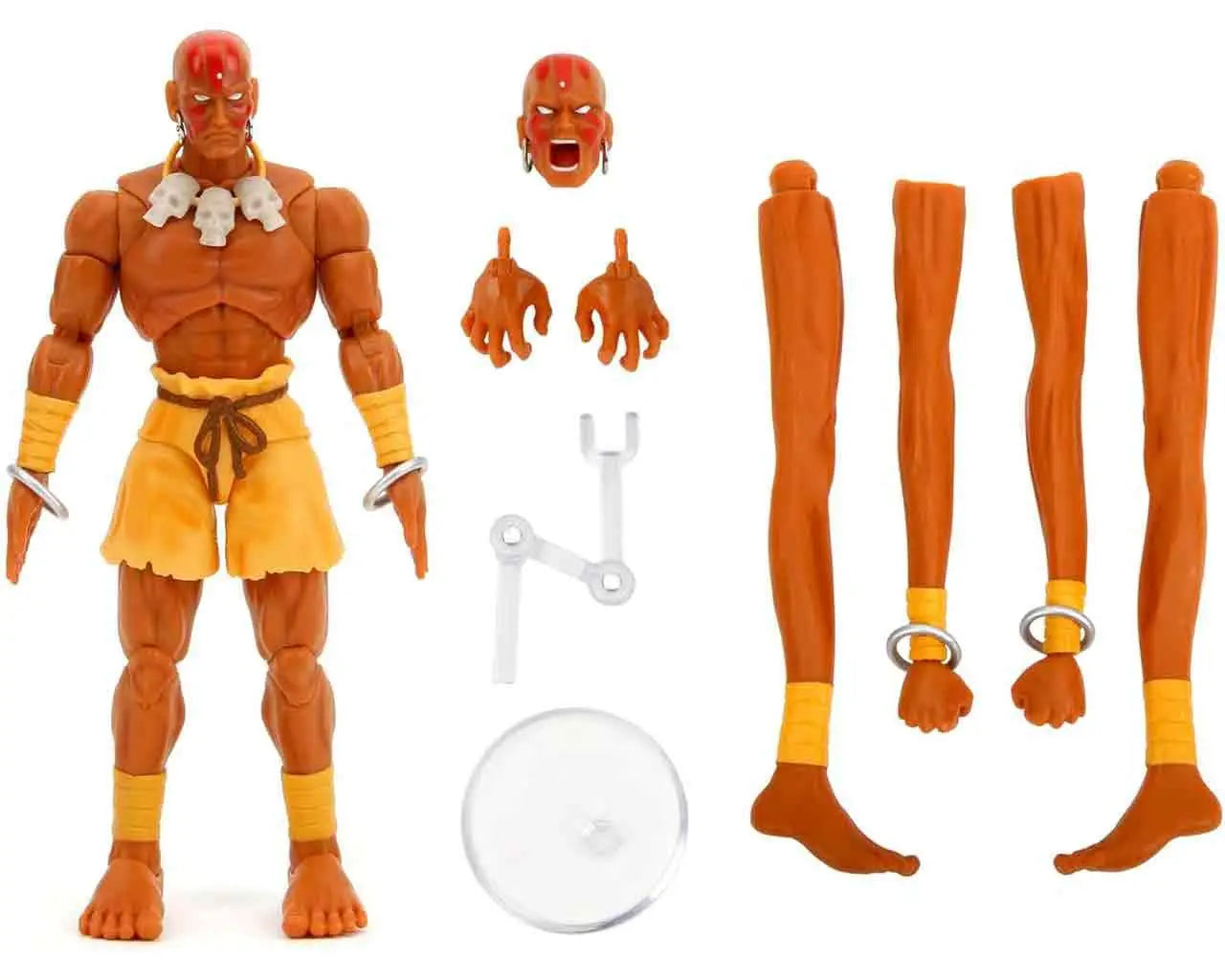 STREET FIGHTER 2: DHALSIM 1/12 DELUXE ACTION FIGURE