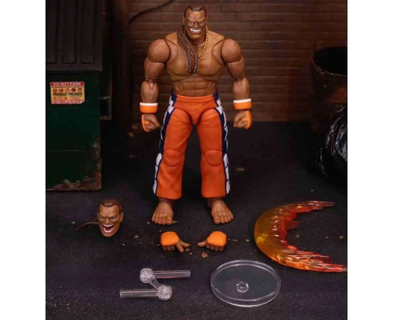 STREET FIGHTER 2 DEE JAY 1/12 DELUXE ACTION FIGURE