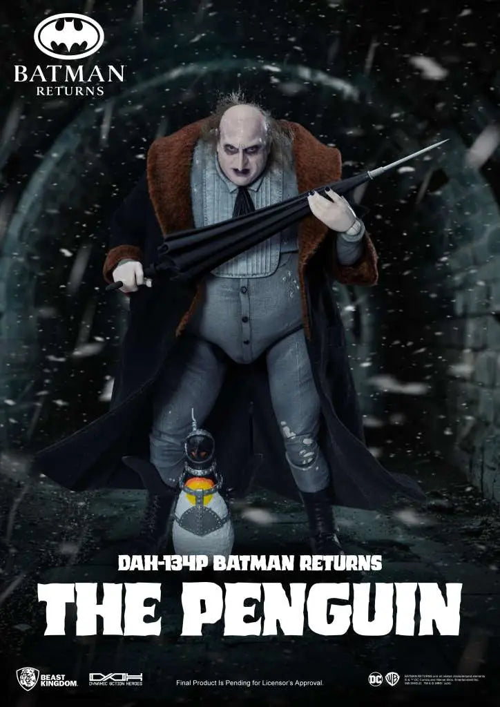 BATMAN RETURNS THE PENGUIN DAH