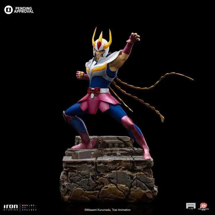 SAINT SEIYA PHOENIX IKKI 1/10 STATUE