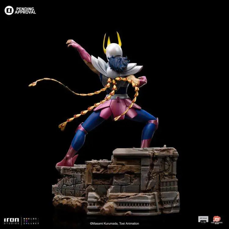 SAINT SEIYA PHOENIX IKKI 1/10 STATUE