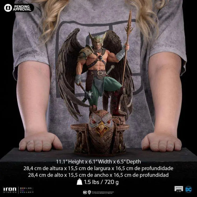 HAWKMAN 10TH ANNIVERSARY 1/10 STATUE