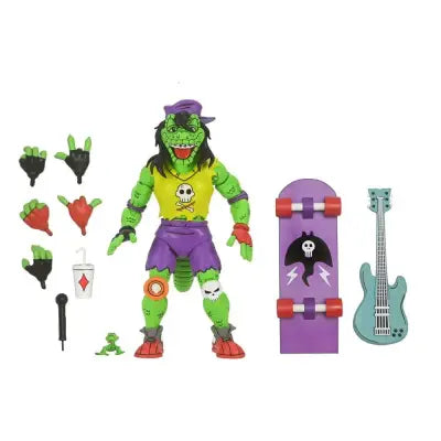 TMNT ARCHIE COMICS MONDO GECKO AF