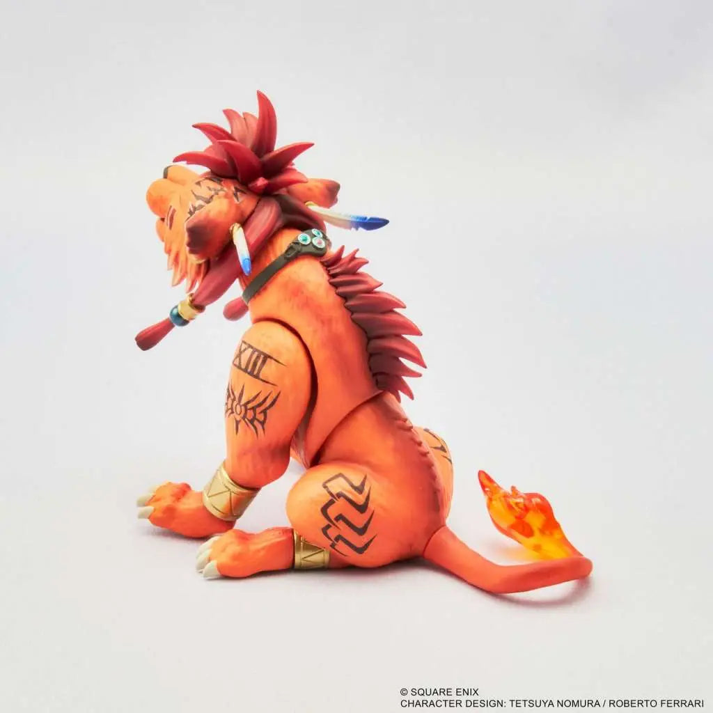 FINAL FANTASY 7 REBIRTH RED 13 ADORABLE ARTS MINI FIG