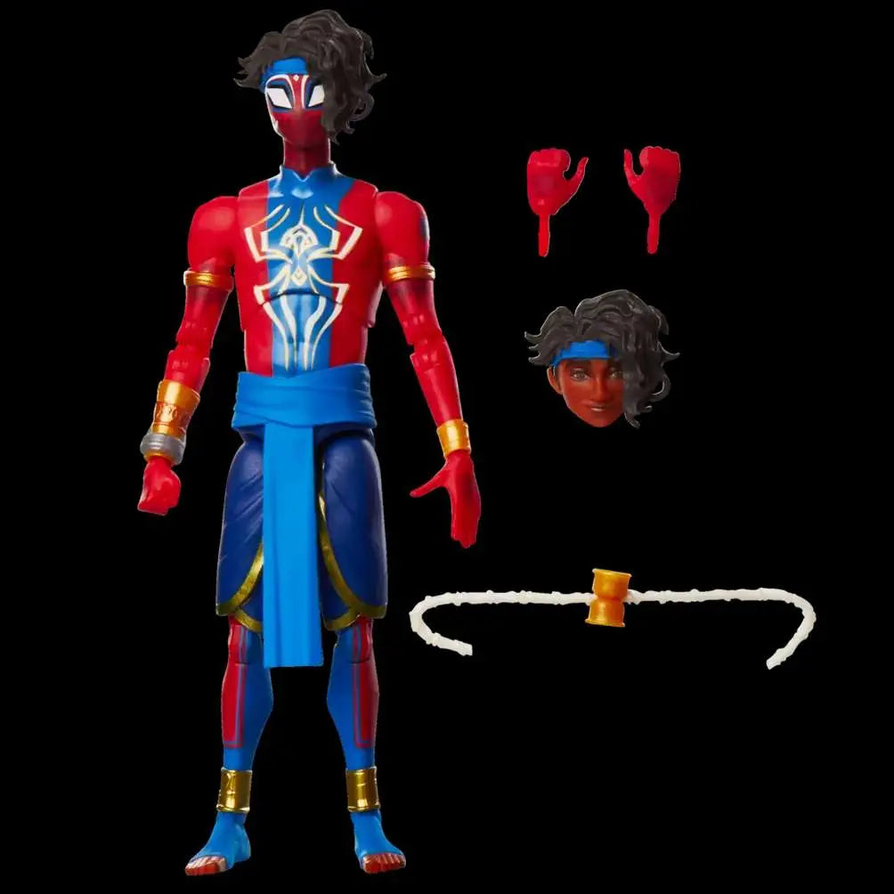 Marvel Legends Spider-Man Across The Spider-Verse Pavitr Prabhakar Action Figure