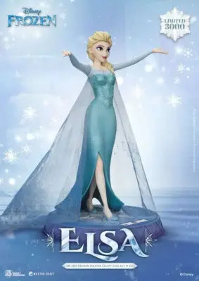 FROZEN ELSA LET IT GO MASTERCRAFT STATUE