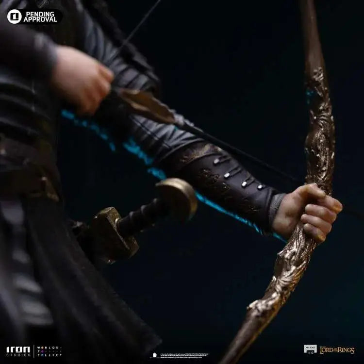 THE LORD OF THE RINGS LEGOLAS UNLEASHED 1/10 STATUE