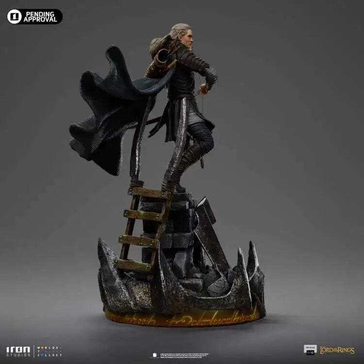 THE LORD OF THE RINGS LEGOLAS UNLEASHED 1/10 STATUE
