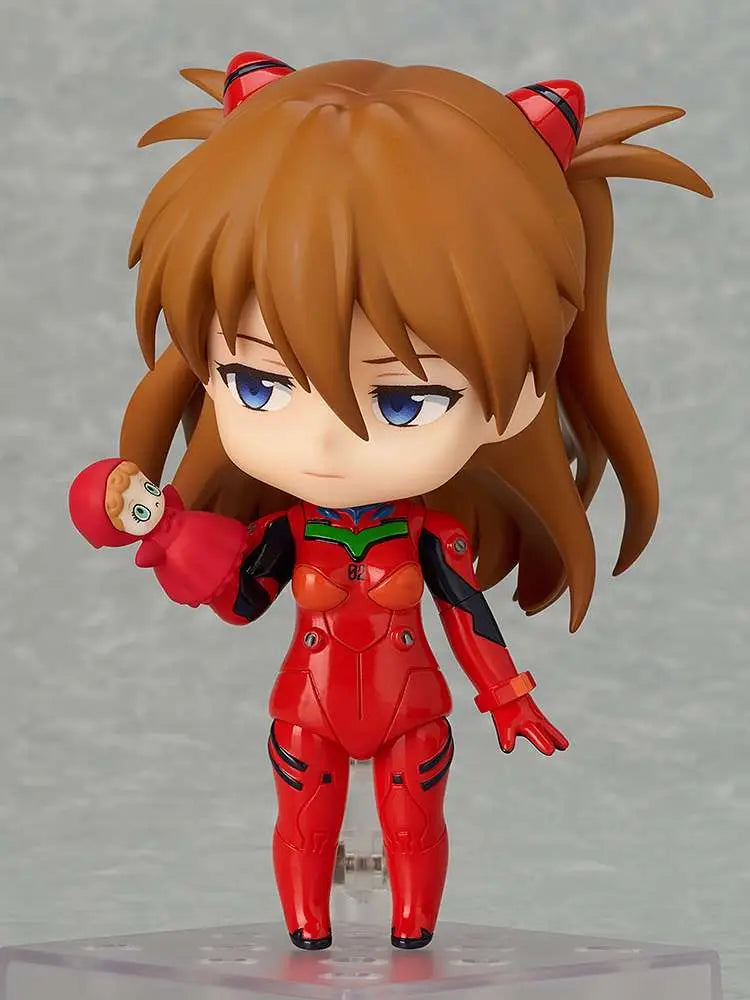 EVANGELION 2.0 ASUKA SHIKINAMI LANGLEY PLUGSUIT NENDOROID