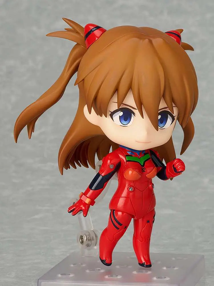 EVANGELION 2.0 ASUKA SHIKINAMI LANGLEY PLUGSUIT NENDOROID