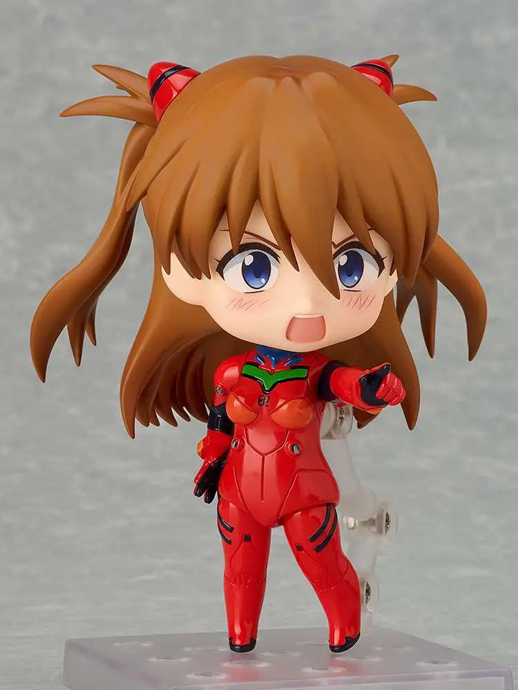 EVANGELION 2.0 ASUKA SHIKINAMI LANGLEY PLUGSUIT NENDOROID