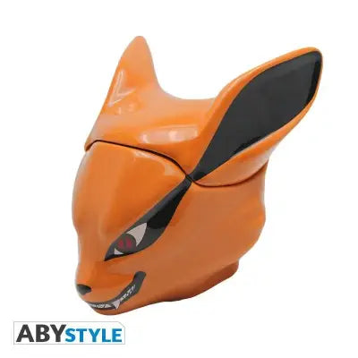 NARUTO SHIPPUDEN KYUBI 3D MUG