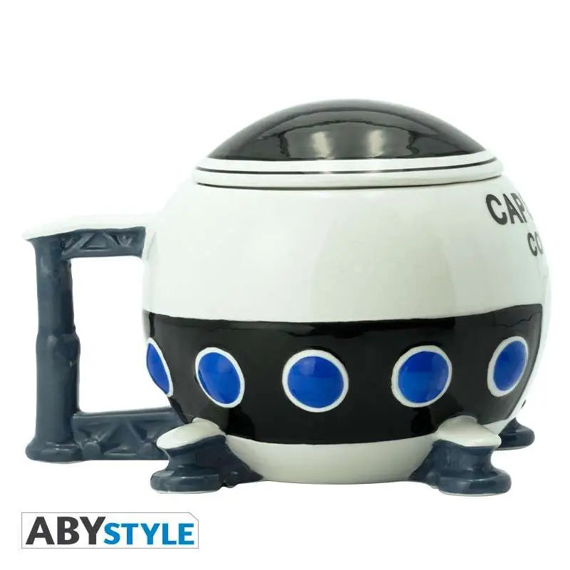 DRAGON BALL CAPSULE CORP SPACESHIP 3D MUG