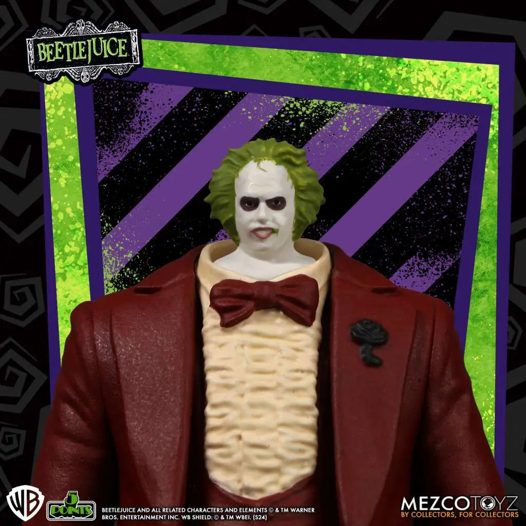 5 POINTS BEETLEJUICE AF SET (2)