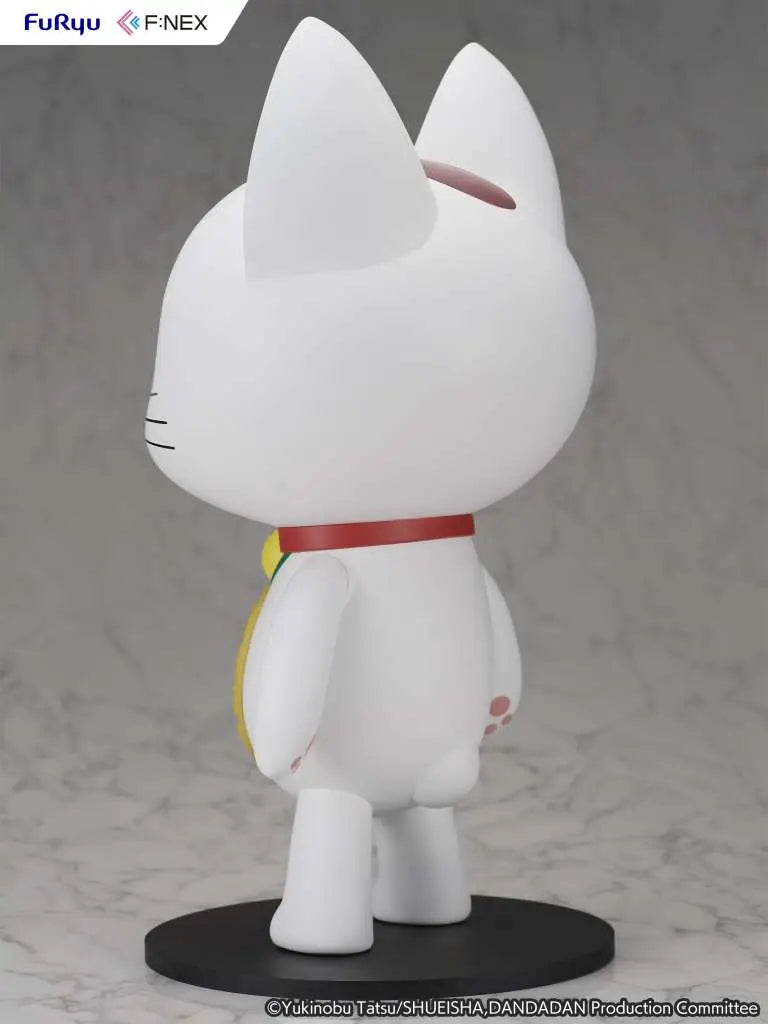 DANDADAN TURBO GRANNY BECKONING CAT 1/1 FIG