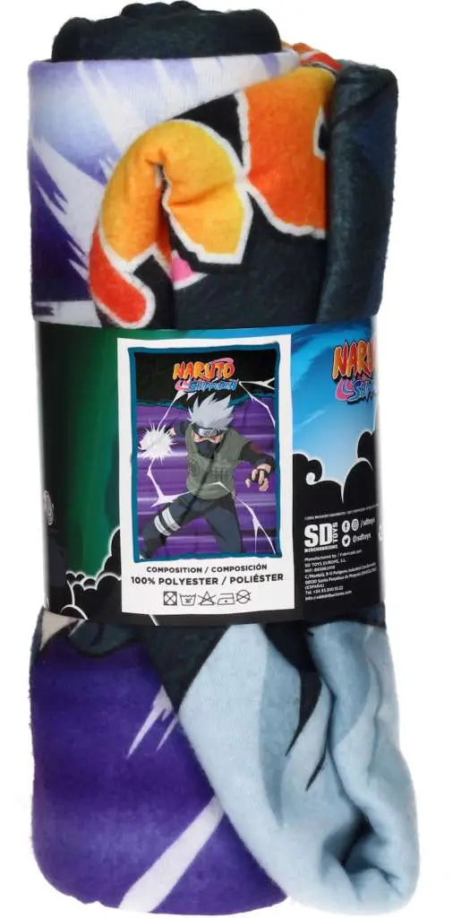 NARUTO KAKASHI POLAR FLEECE 100X150 CM BLANKET